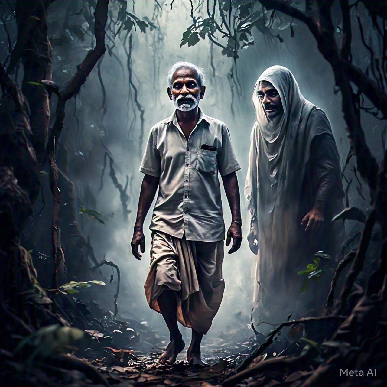 ভূতের খপ্পর থেকে ফিরে আসা